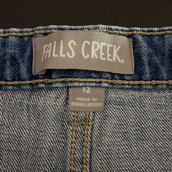 Woman’s Fall Creek Blue Jean Skirt Size 12 - Picture 5 of 6